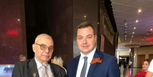 Петр Попов принял участие в старте «Класса добра»