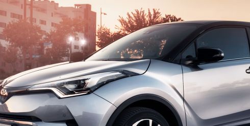 Новая Toyota C-HR