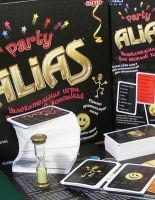 Alias: настольная игра для веселой компании