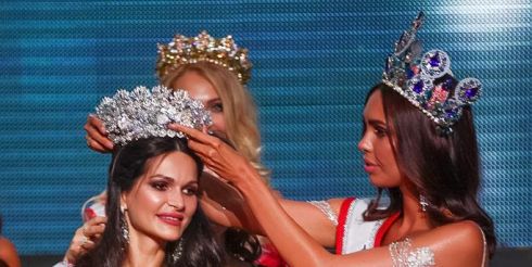 Финал конкурса красоты Mrs Russia World