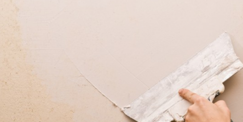 Особенности шпаклевки стен