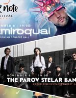 Jamiroquai, The Parov Stelar Band и Al Di Meola станут хедлайнерами фестиваля Silk Note станут