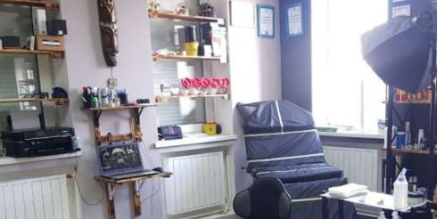 Fusion Studio. Тату салон в Киеве