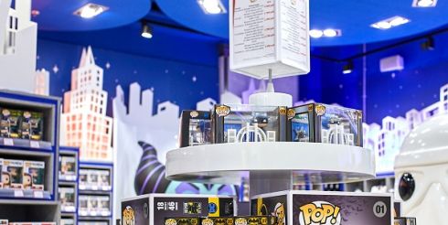 В Москве 22 февраля в магазине Мир Hamleys открылся shop-in-shop Funko