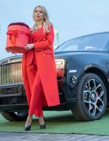 Rolls Royce Cullinan: роскошный подарок сделал «Королеве России» Элине Воронцовой супруг