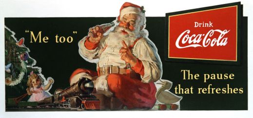 Coca Cola создала Санта-Клауса