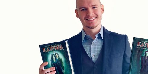 В Германии диплом финалиста конкурса «Лучшая книга года» вручен Алексею Кондратенко