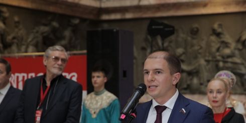 Михаил Романов принял участие в открытии V Международного фестиваля народной песни «Добровидение 2020»