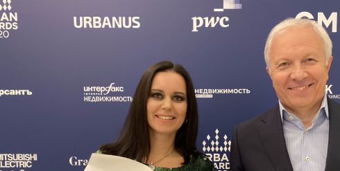 «Кварталы 21/19» признан лучшим ЖК года комфорт-класса в Москве