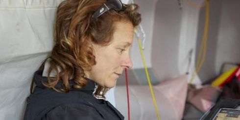 Panasonic TOUGHBOOK 33 использует Изабель Йошке в рамках парусной регаты Vendée Globe 2020