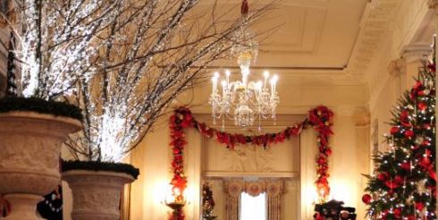 Рождество в Белом доме.