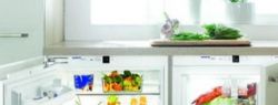 Преимущества встроенных холодильников