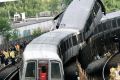 В Вашингтоне столкнулись два поезда метро: есть погибшие и раненые