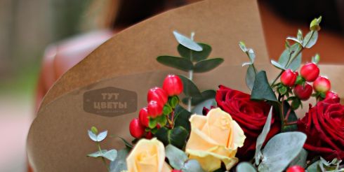 Цветы в подарок — это всегда хорошая идея