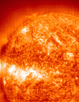 Первая в этом году крупная вспышка зафиксирована на Солнце