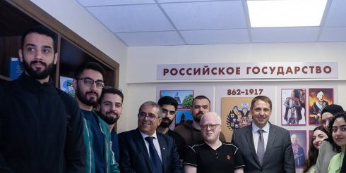 Марийский государственный университет – международная студенческая столица России