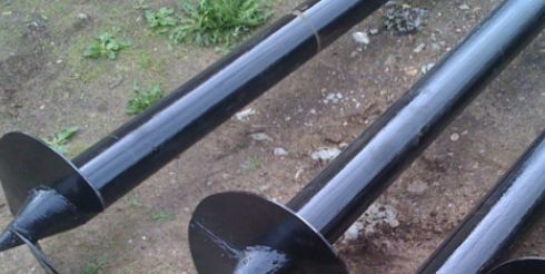 Железобетонные винтовые сваи — надежный фундамент для вашего строительства