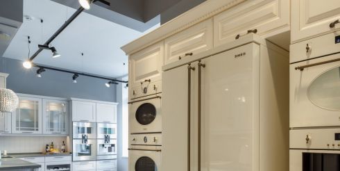 Встраиваемая техника SMEG: совершенство в каждой кухне