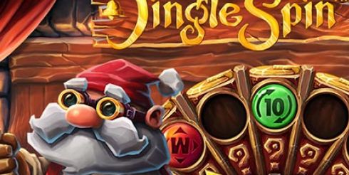 Рождественское настроение со слотом Jingle Spin