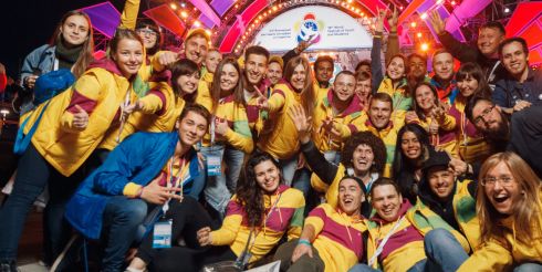 Всемирный Фестиваль молодежи объединит 20 тысяч человек из разных стран мира