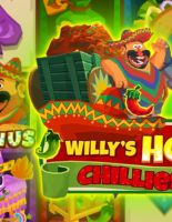 Willys Hot Chillies — горячий слот от NetEnt!