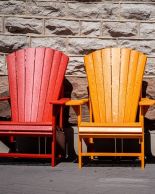 Чем покрасить деревянные стулья