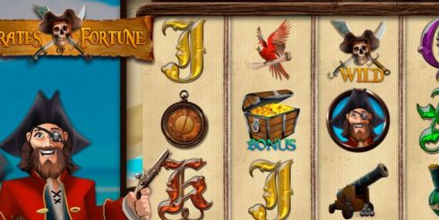 Pirate’s Fortune: Отправьтесь в опасное морское путешествие за сокровищами пиратов