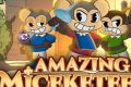 Amazing Miceketeers: Отважные мыши на страже ваших выигрышей