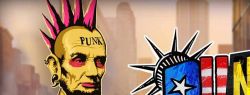 Ощути дух анархии с Punk Rocker 2