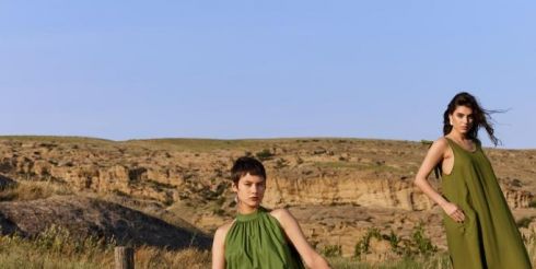 Венец природы. Mark Formelle выпустил женскую коллекцию, вдохновленную первозданной красотой