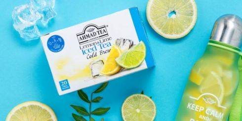 Ahmad Tea представил новинку лета: чай холодного заваривания COLD BREW