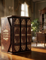 Что подарить мужчине на 23 февраля: статусные и коллекционные книги премиум-класса