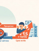 В какой срок нужно сделать поверку счетчиков воды — или переплата 1,5