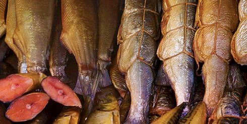 История копчения как способа заготовки продуктов