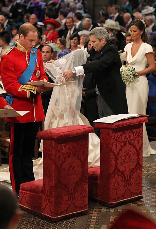 Фото со свадьбы Кейт и Уильяма