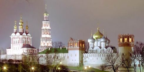 В Москве построят 8 православных храмов