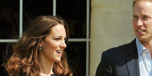 Герцог и герцогиня Кембриджские завершили свадебное путешествие