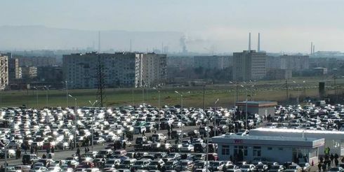 Репетиция торжества на авторынке «Куяльник»