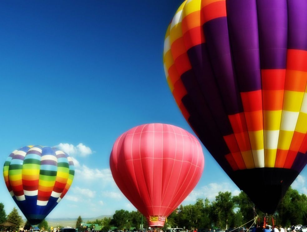 Фестиваль воздушных шаров в Ганнисоне, США