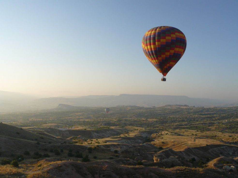 Воздушный шар над Каппадокией, Турция