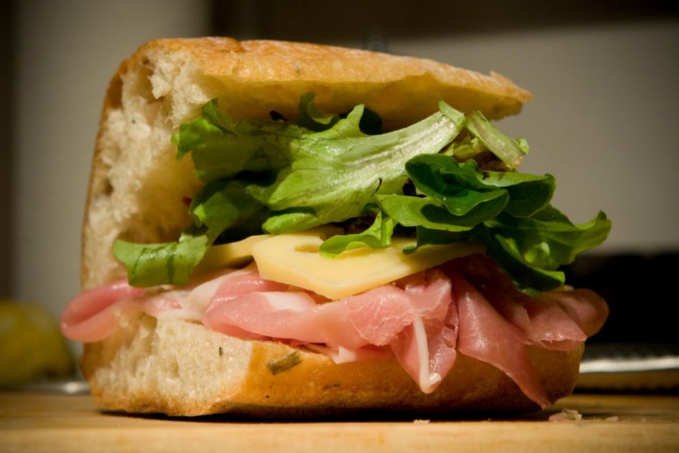 Сэндвич по-итальянски