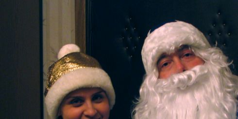 Я Дед Мороз, борода из ваты…