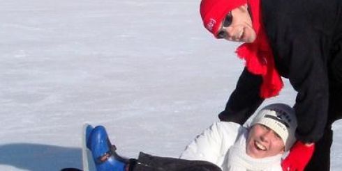 «Зимний» отдых: где лучше всего кататься на коньках?