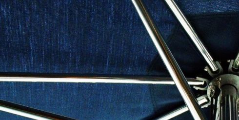 Спасаемся от дождя под зонтиком