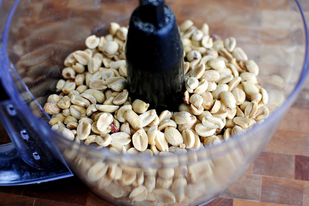Домашнее арахисовое масло фото-рецепт