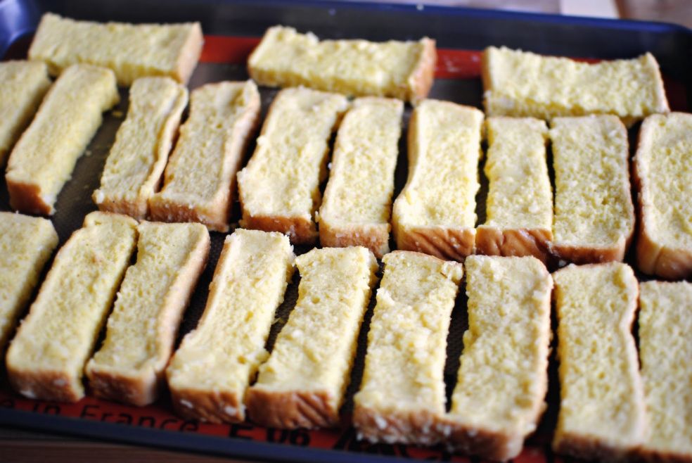 Французские тосты с сиропом фото-рецепт