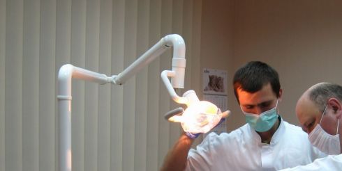 Протезирование зубов в клинике Денталюкс-М