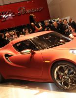 Старт производства Alfa Romeo 4C намечен на май 2013 года