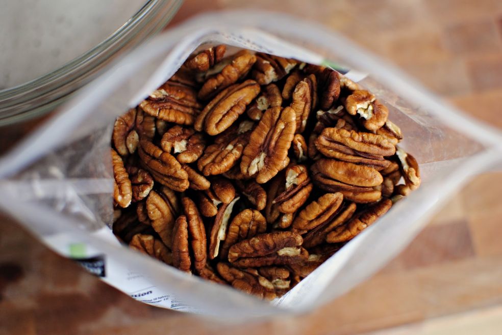 Орешки в шоколаде по-мексикански фото-рецепт