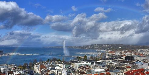 Женева: все краски мира